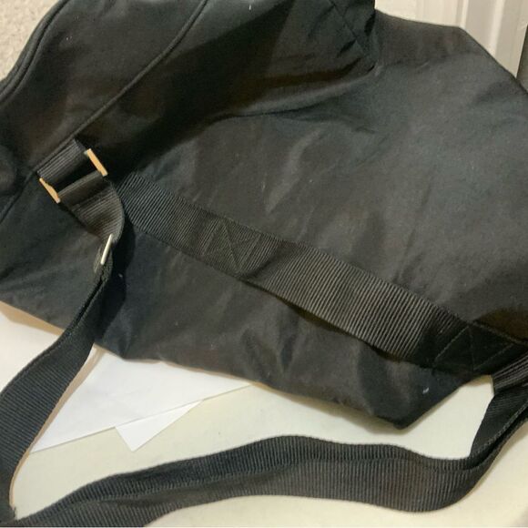 PRADA Luna Rossa Extreme Travel Bag Duffle Bag Black Nylon Drawstring - Picture 4 of 6